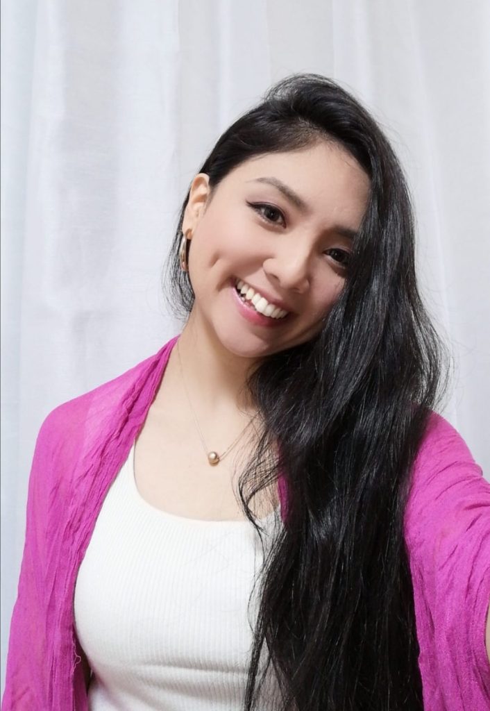 Portrait of Yumi